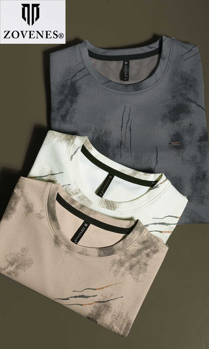 Series X 243 Imported Zovenes Aop Mens Tshirts Wholesale Rate