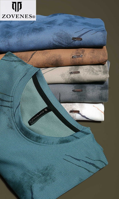 Series X 243 Imported Zovenes Aop Mens Tshirts Wholesale Rate
