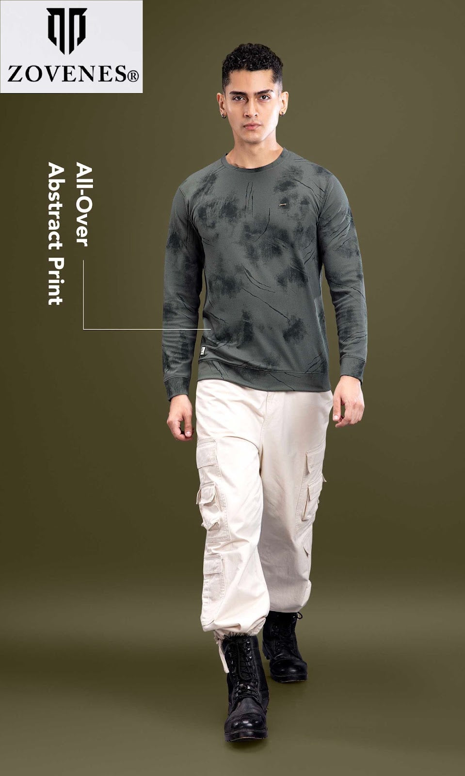 Series X 243 Imported Zovenes Aop Mens Tshirts Wholesale Rate