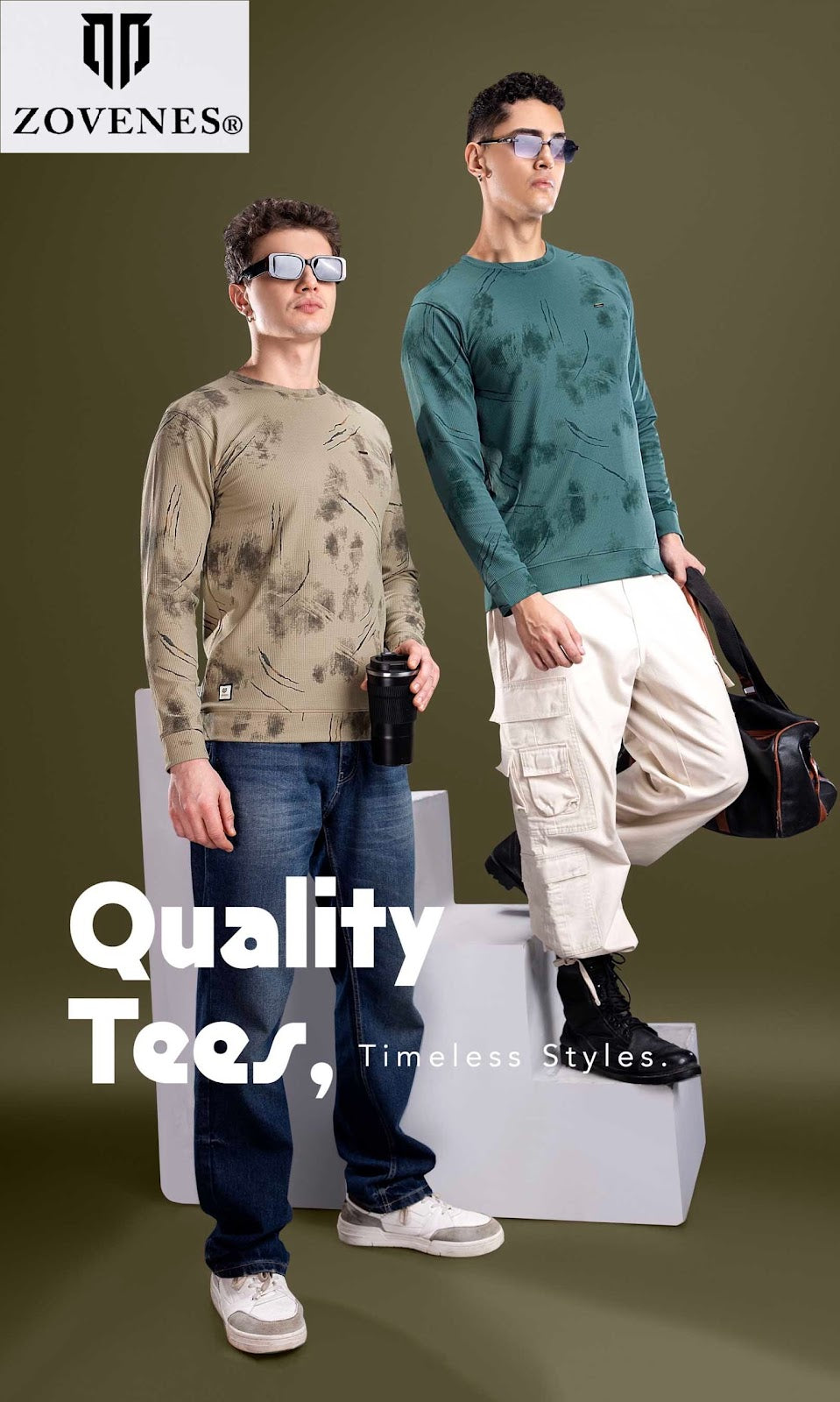 Series X 243 Imported Zovenes Aop Mens Tshirts Wholesale Rate