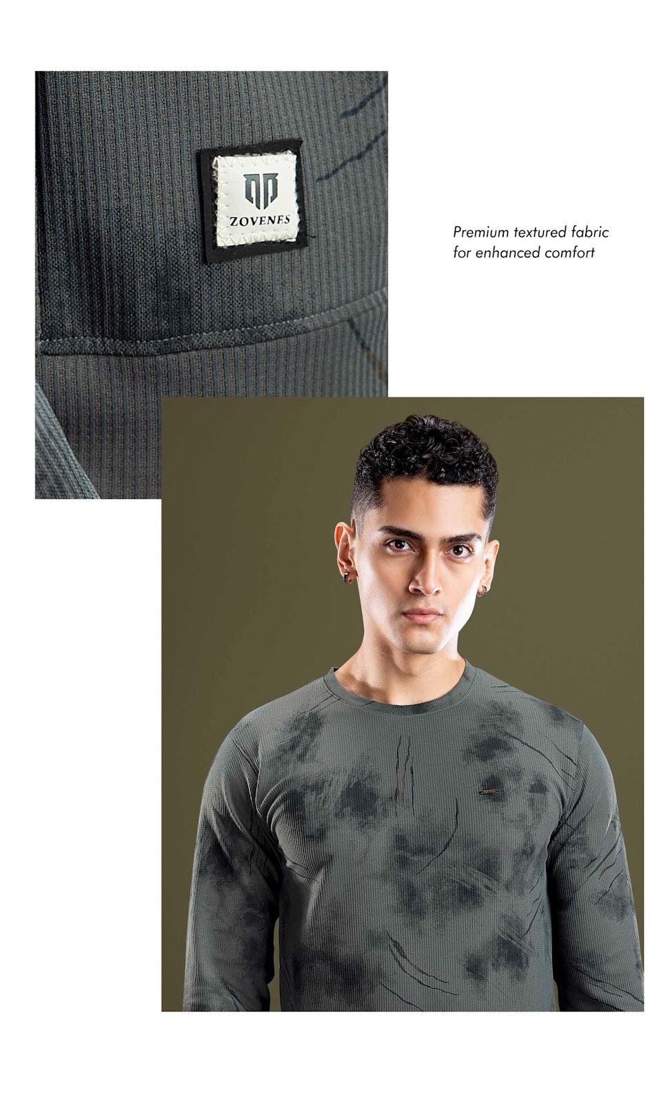 Series X 243 Imported Zovenes Aop Mens Tshirts Wholesale Rate