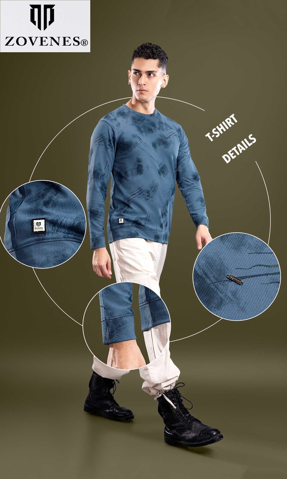 Series X 243 Imported Zovenes Aop Mens Tshirts Wholesale Rate