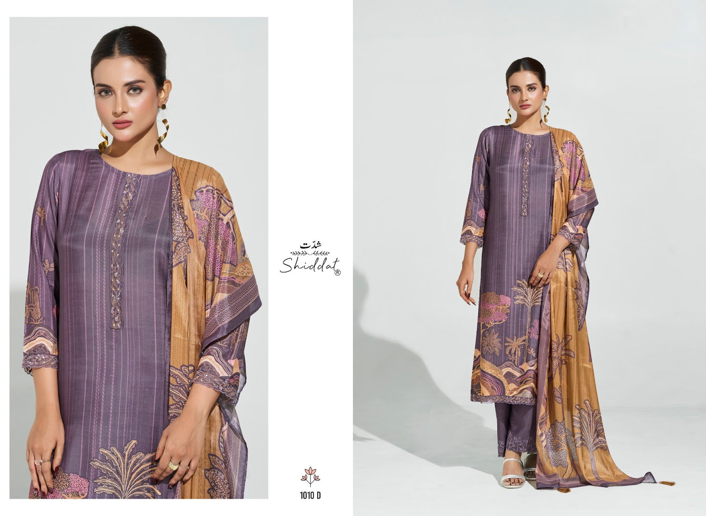 Serina 1010 Shiddat Muslin Pant Style Suits Wholesaler India
