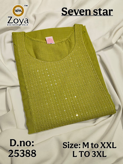 Seven Star Zoya Simmer Kurtis Wholesale Price