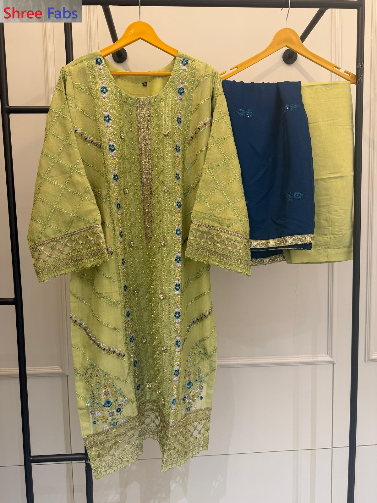 Sf 2236 Shree Fabs Chiffon Pakistani Readymade Suits Exporter India