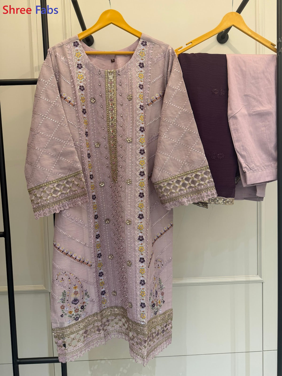 Sf 2236 Shree Fabs Chiffon Pakistani Readymade Suits Exporter India