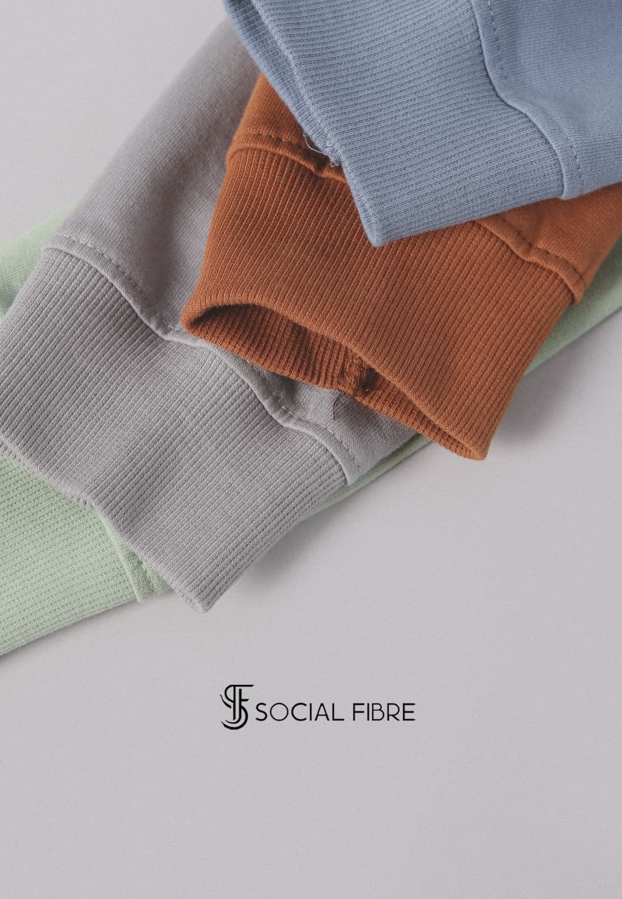 Sf 399 Social Fibre Cotton Looper Mens Tshirts Manufacturer Ahmedabad