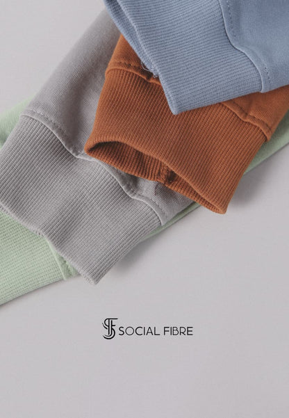 Sf 399 Social Fibre Cotton Looper Mens Tshirts Manufacturer Ahmedabad