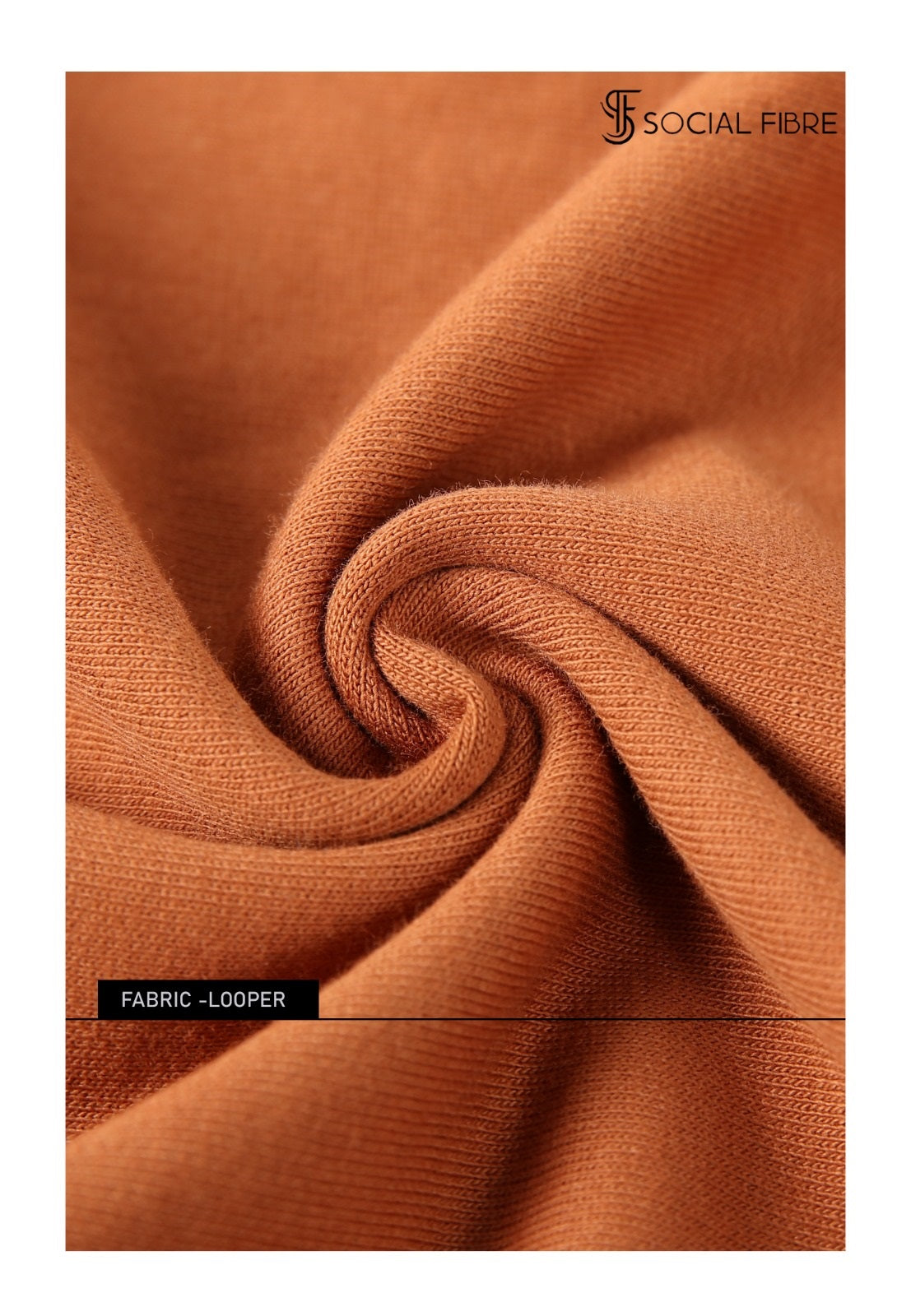 Sf 416 Social Fibre Cotton Looper Mens Tshirts Supplier Ahmedabad