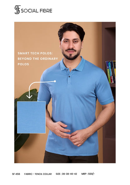 Sf 456 Social Fibre Tencil Mens Tshirts Manufacturer Ahmedabad