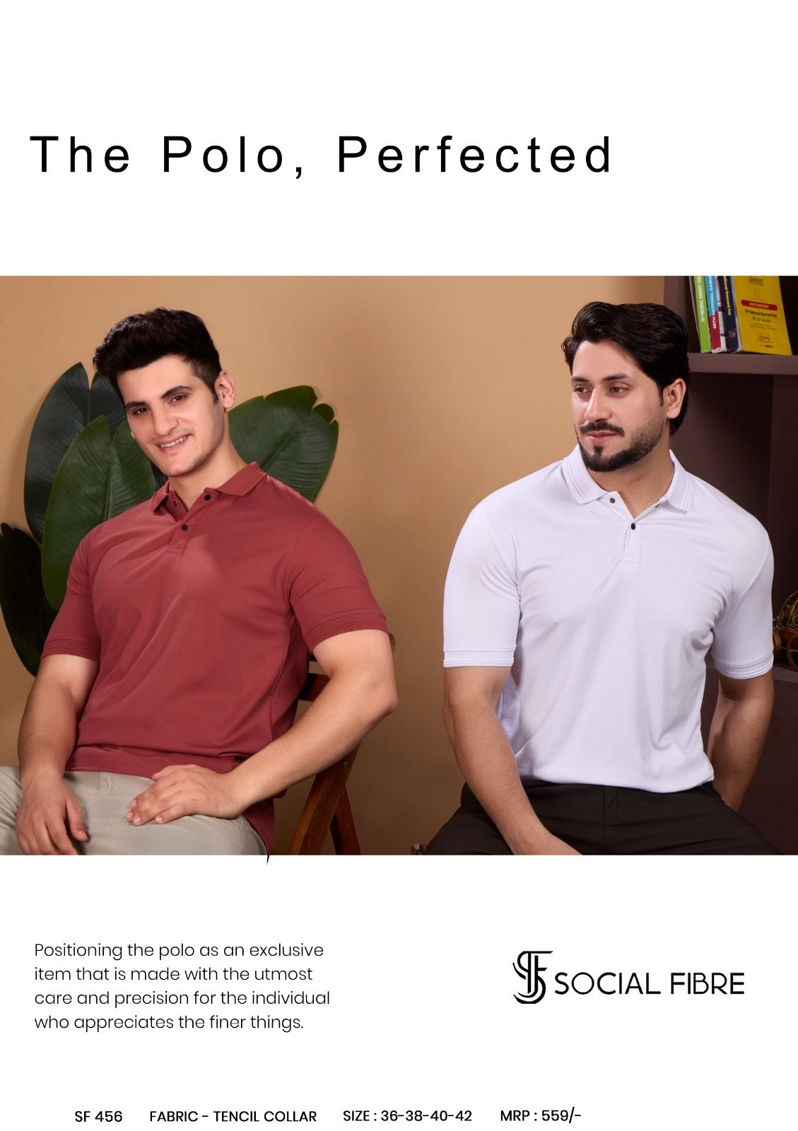 Sf 456 Social Fibre Tencil Mens Tshirts Manufacturer Ahmedabad