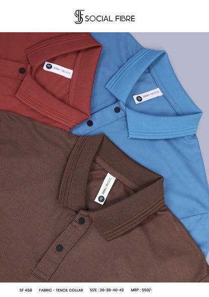 Sf 456 Social Fibre Tencil Mens Tshirts Manufacturer Ahmedabad