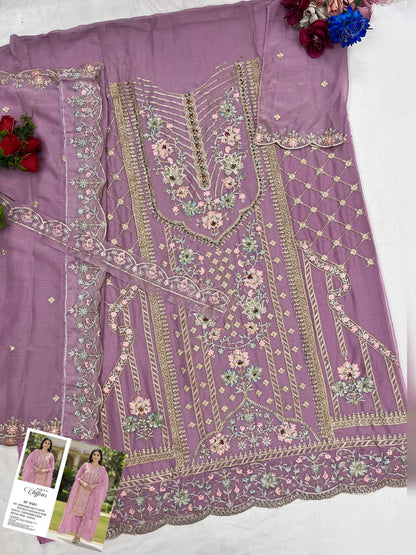 Sf 5501 Shree Fabs Chiffon Pakistani Salwar Suits Supplier