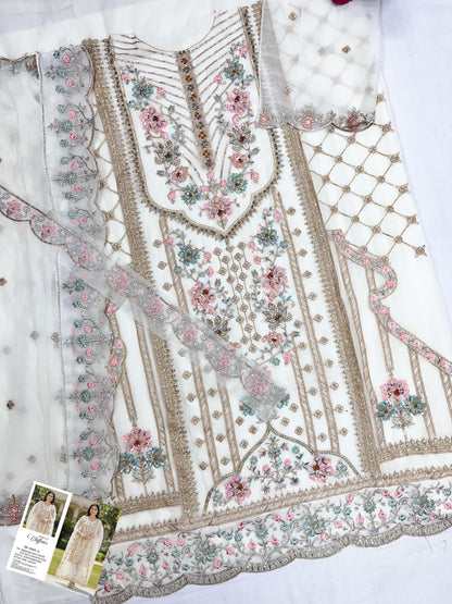 Sf 5501 Shree Fabs Chiffon Pakistani Salwar Suits Supplier