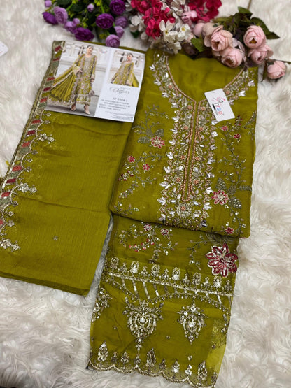 Sf 5504 Ijkl Shree Fabs Chiffon Pakistani Salwar Suits Manufacturer