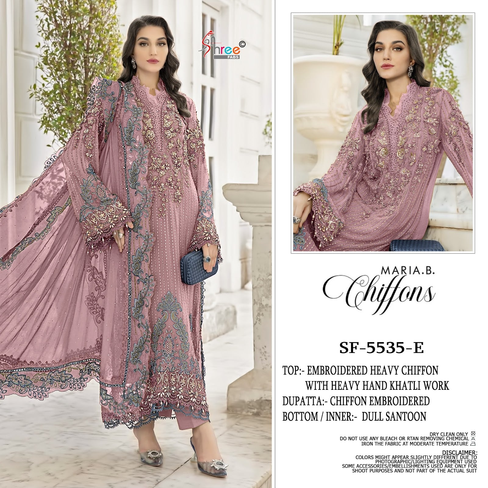 Sf 5535 D To G Shree Fabs Chiffon Pakistani Salwar Suits Wholesale Price