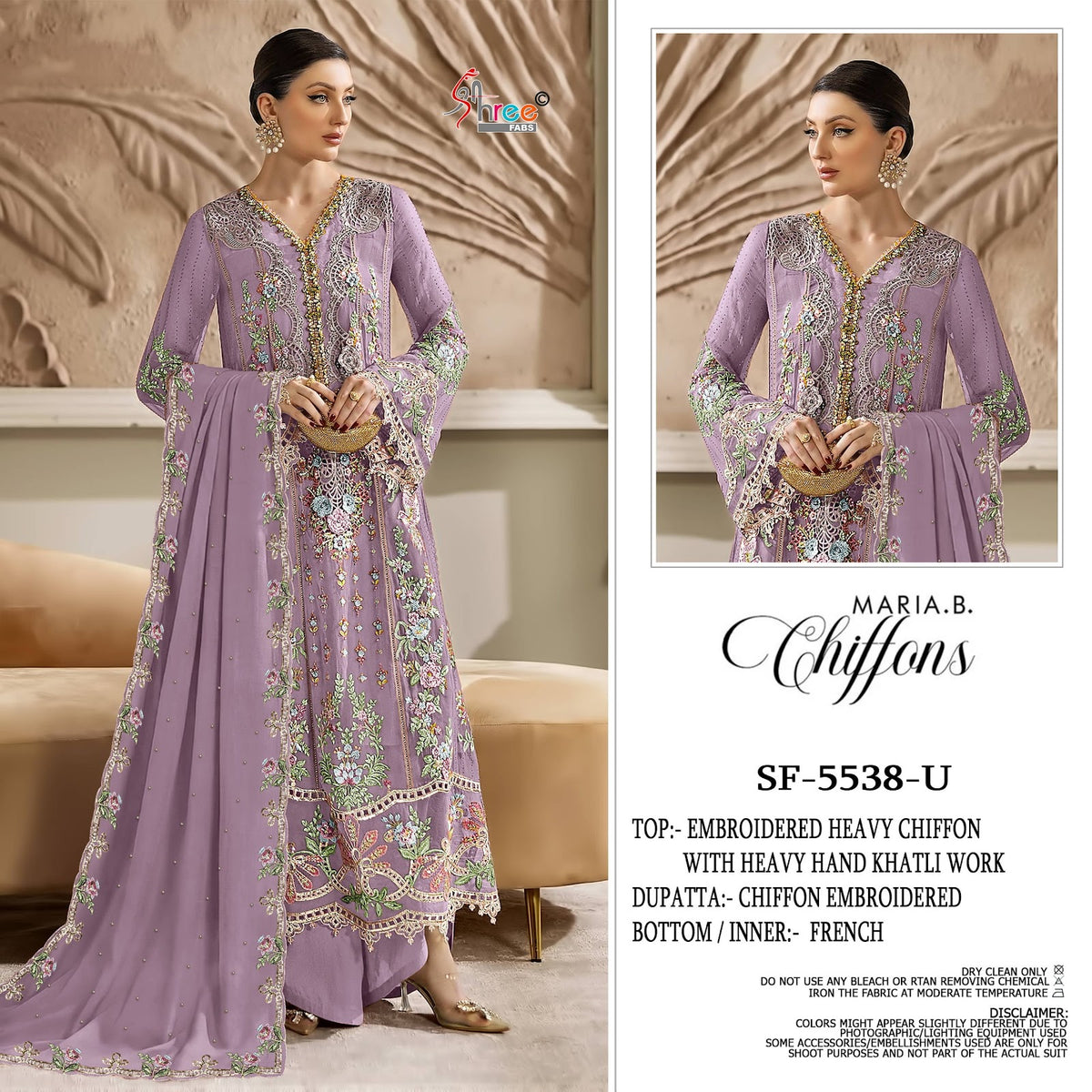 Sf 5538 Tuvw Shree Fabs Chiffon Pakistani Salwar Suits Wholesale Rate