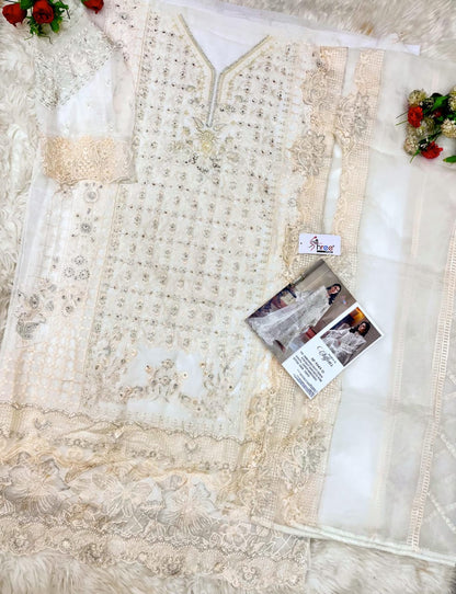 Sf 5543 Maria B Chiffons Shree Fabs Pakistani Salwar Suits Exporter Gujarat