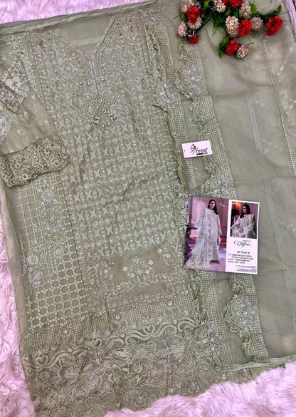 Sf 5543 Maria B Chiffons Shree Fabs Pakistani Salwar Suits Exporter Gujarat