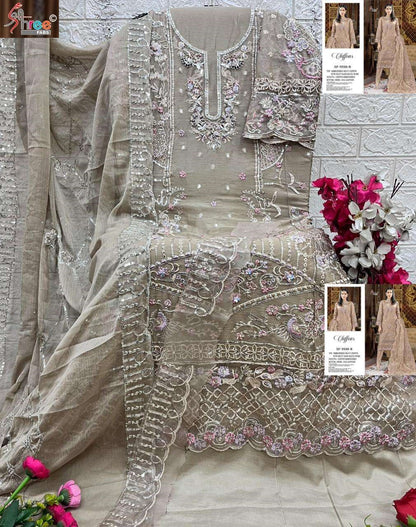 Sf 5550 Shree Fabs Chiffon Pakistani Salwar Suits Manufacturer Ahmedabad