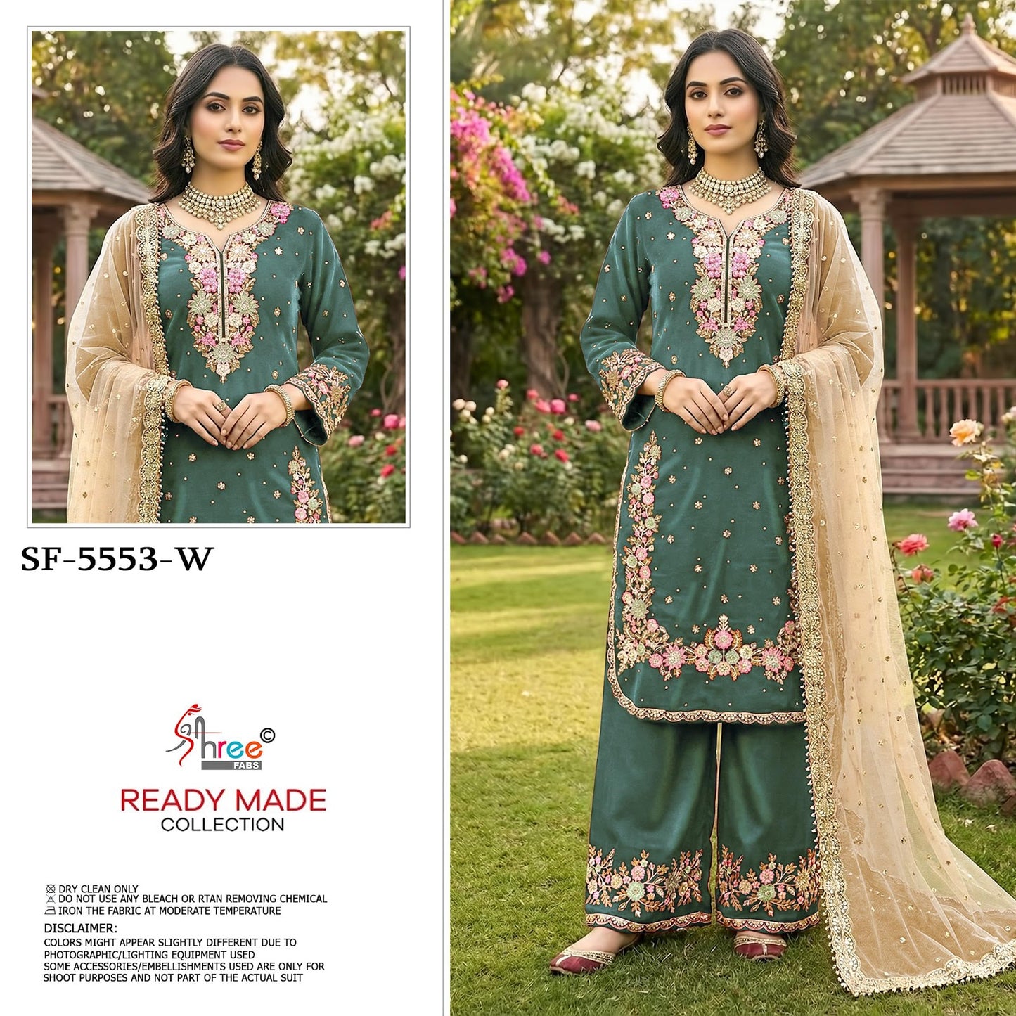 Sf 5553 Shree Fabs Jimmy Choo Pakistani Readymade Suits Exporter