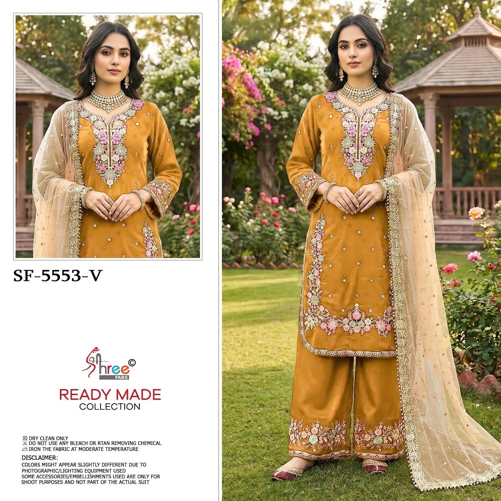 Sf 5553 Shree Fabs Jimmy Choo Pakistani Readymade Suits Exporter