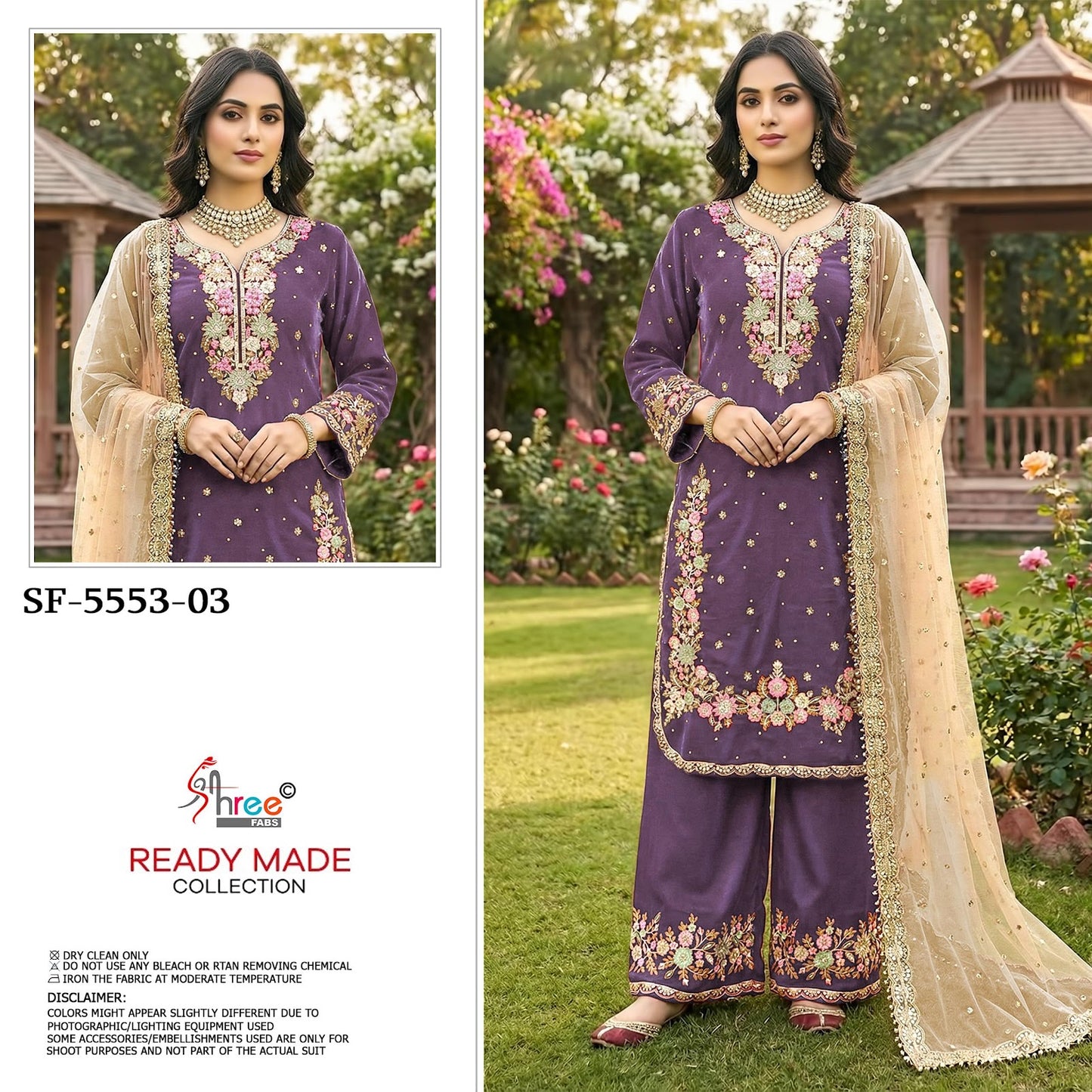 Sf 5553 Shree Fabs Jimmy Choo Pakistani Readymade Suits Exporter