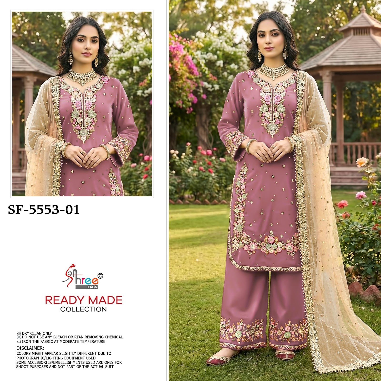 Sf 5553 Shree Fabs Jimmy Choo Pakistani Readymade Suits Exporter