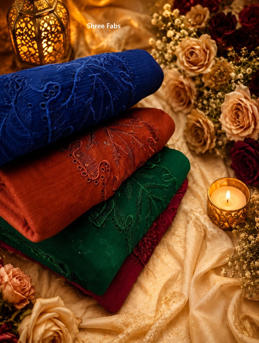 Sf 5561 Abcd Shree Fabs Chiffon Pakistani Salwar Suits Manufacturer India