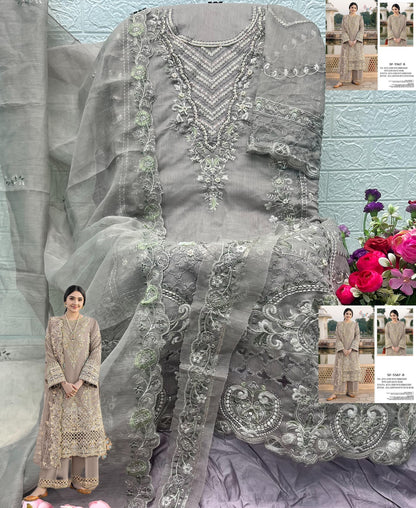 Sf 5567 Shree Fabs Pakistani Salwar Suits Wholesale Price