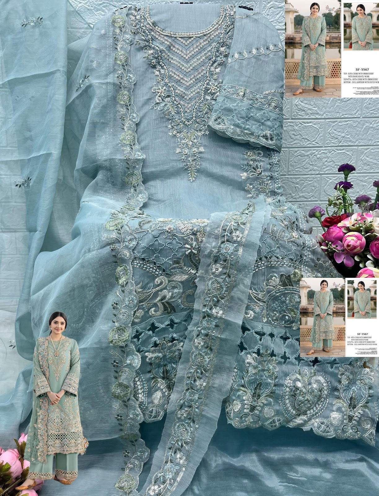 Sf 5567 Shree Fabs Pakistani Salwar Suits Wholesale Price