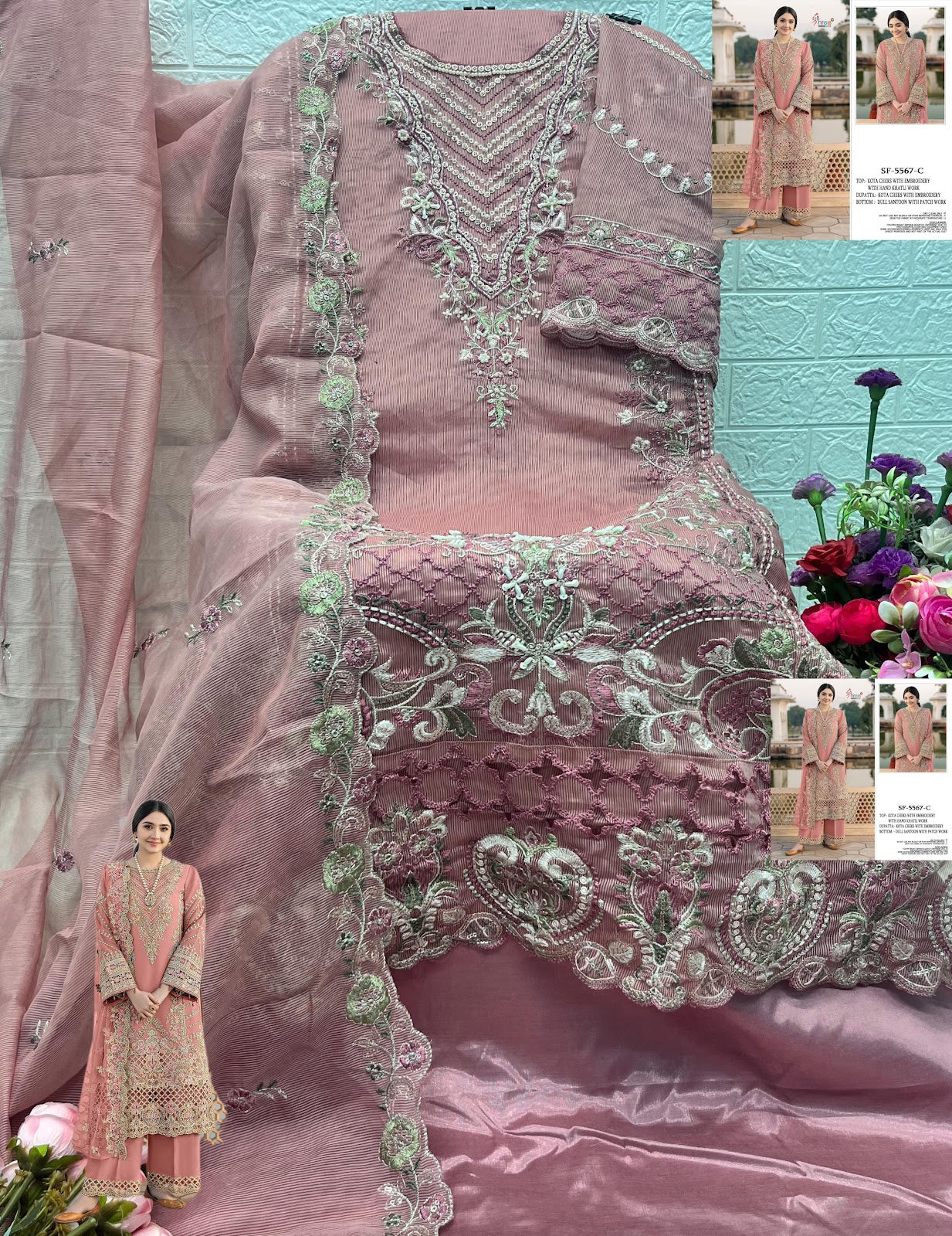 Sf 5567 Shree Fabs Pakistani Salwar Suits Wholesale Price