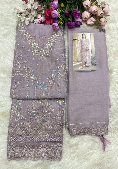 Sf 5579 Shree Fabs Chiffon Pakistani Salwar Suits Wholesaler