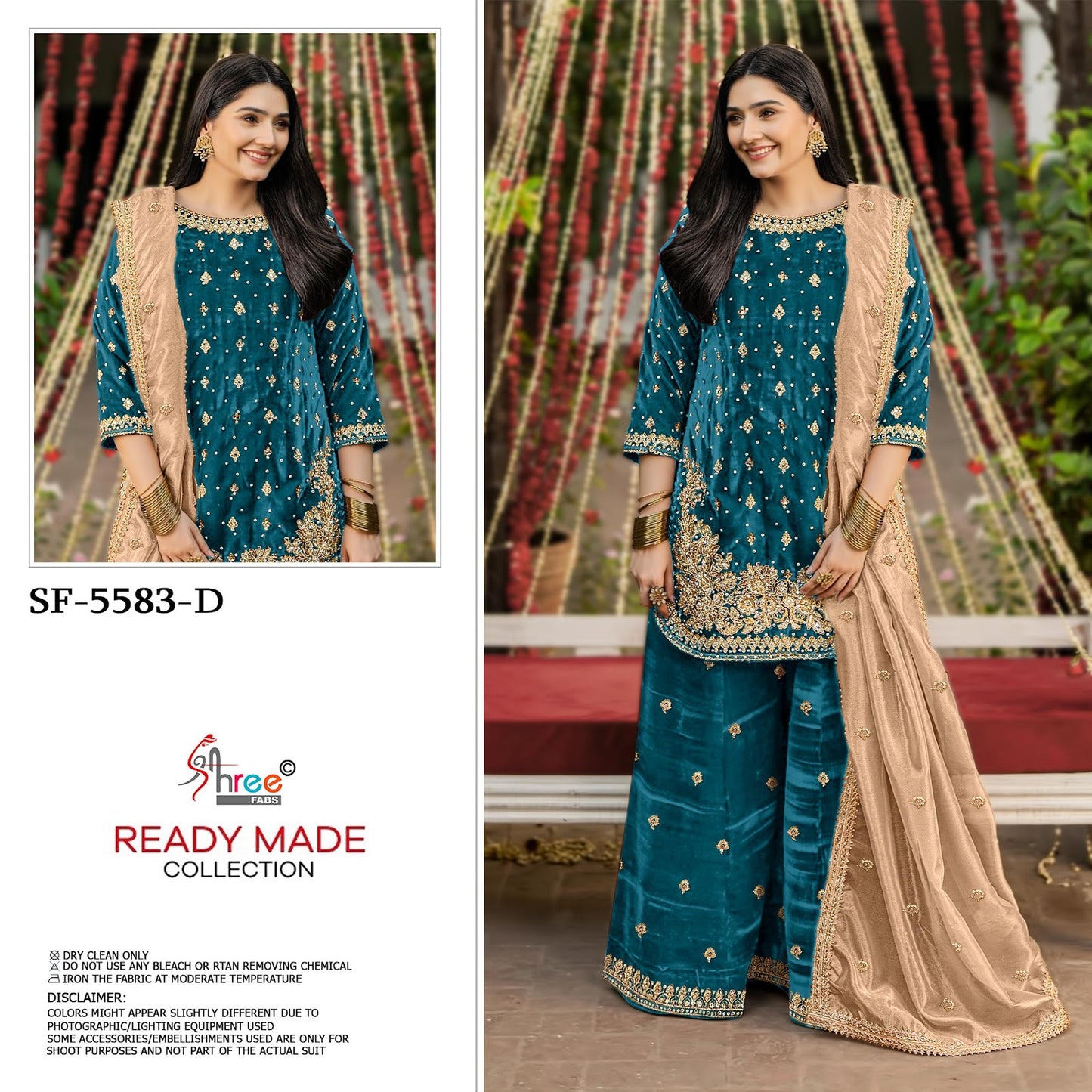 Sf 5583 Bcd Shree Fabs Jimmy Choo Pakistani Readymade Suits Exporter