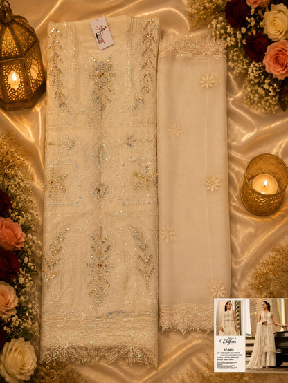 Sf 5633 B Shree Fabs Chiffon Pakistani Salwar Suits Wholesale Price