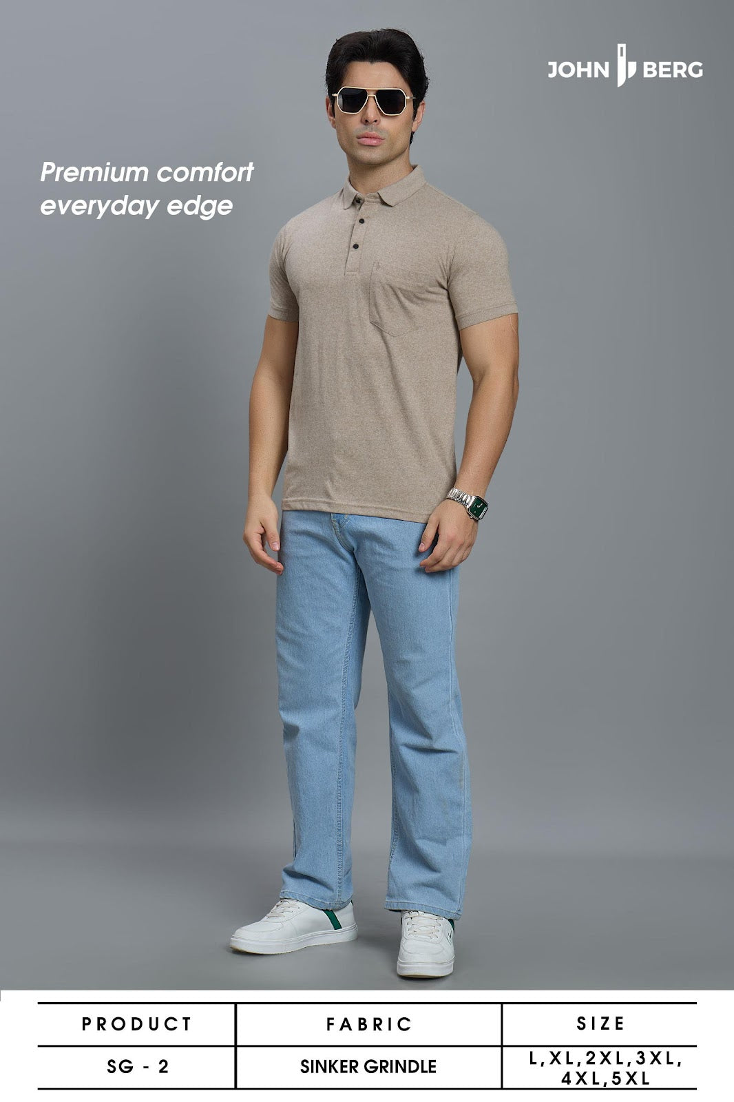 Sg 2 John Berg Sinker Mens Tshirts Supplier