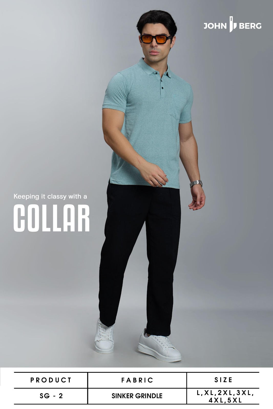 Sg 2 John Berg Sinker Mens Tshirts Supplier