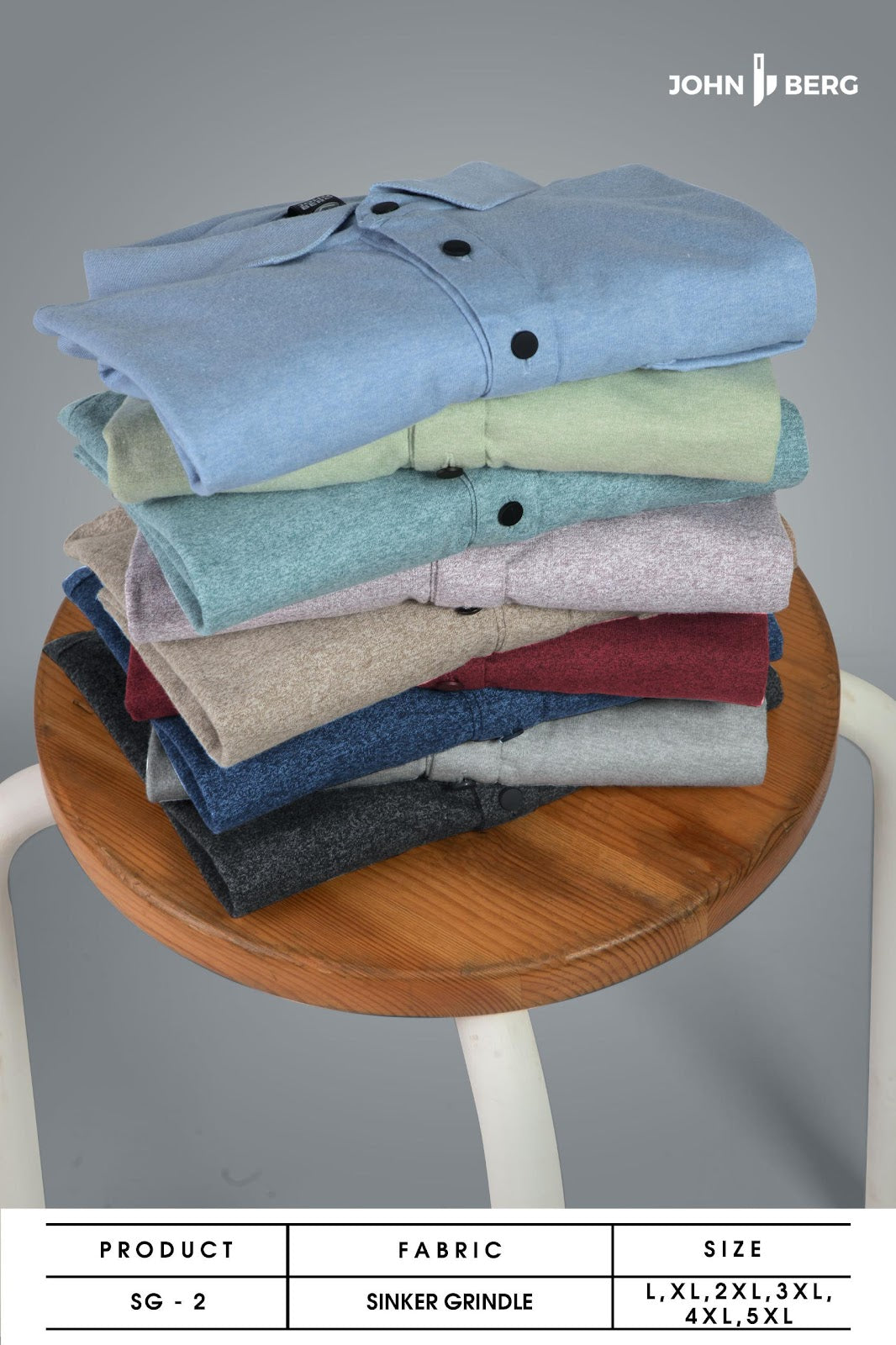 Sg 2 John Berg Sinker Mens Tshirts Supplier