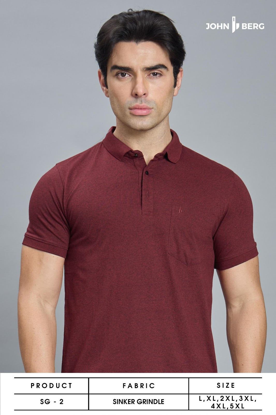 Sg 2 John Berg Sinker Mens Tshirts Supplier