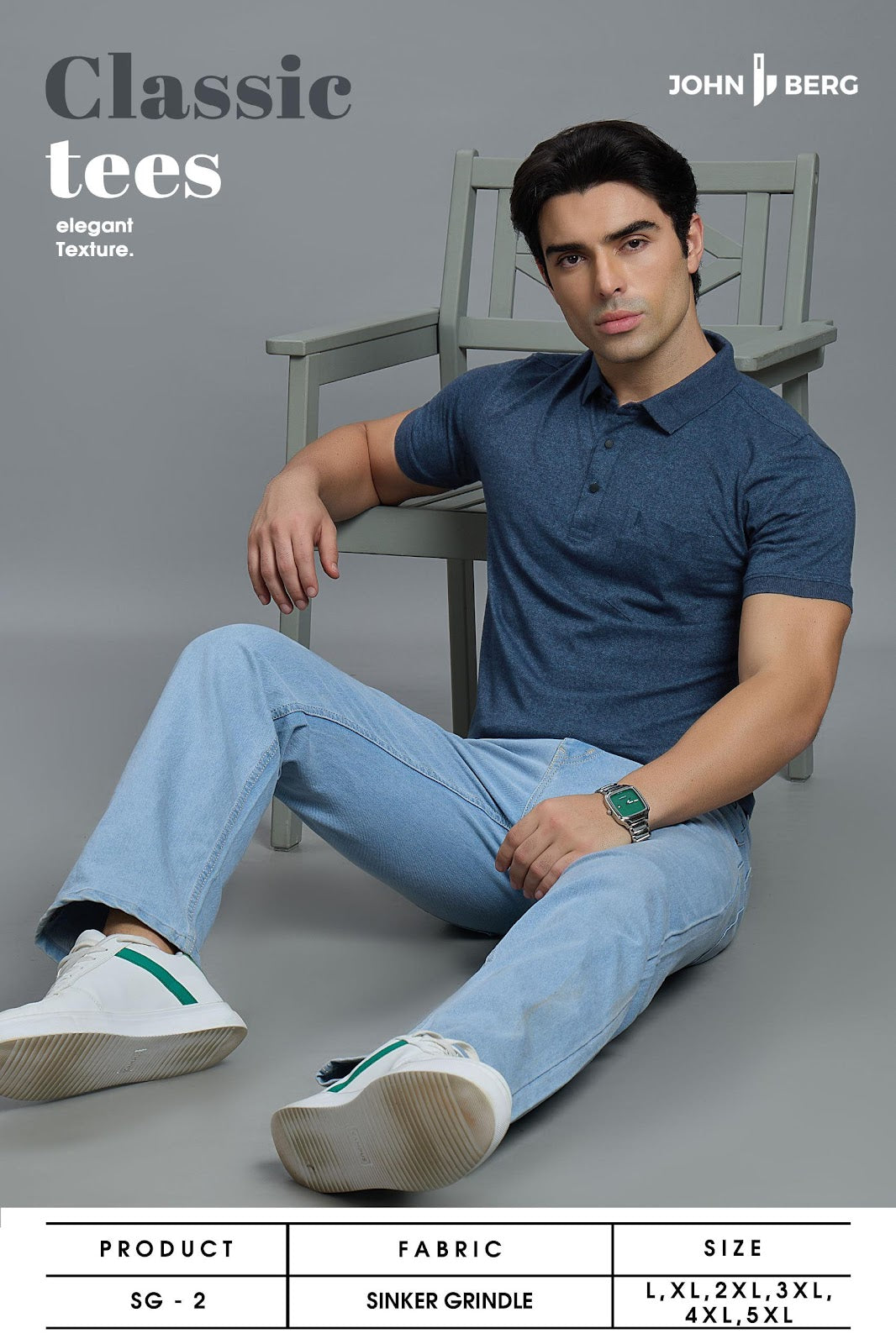 Sg 2 John Berg Sinker Mens Tshirts Supplier