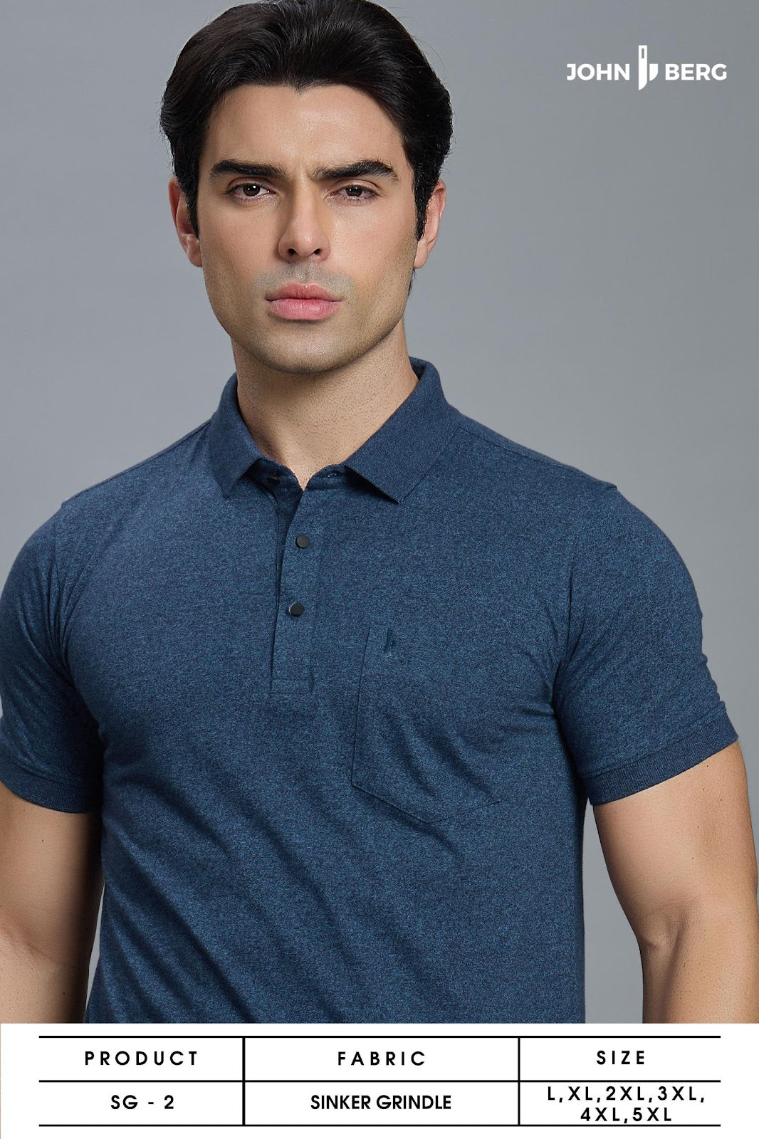 Sg 2 John Berg Sinker Mens Tshirts Supplier