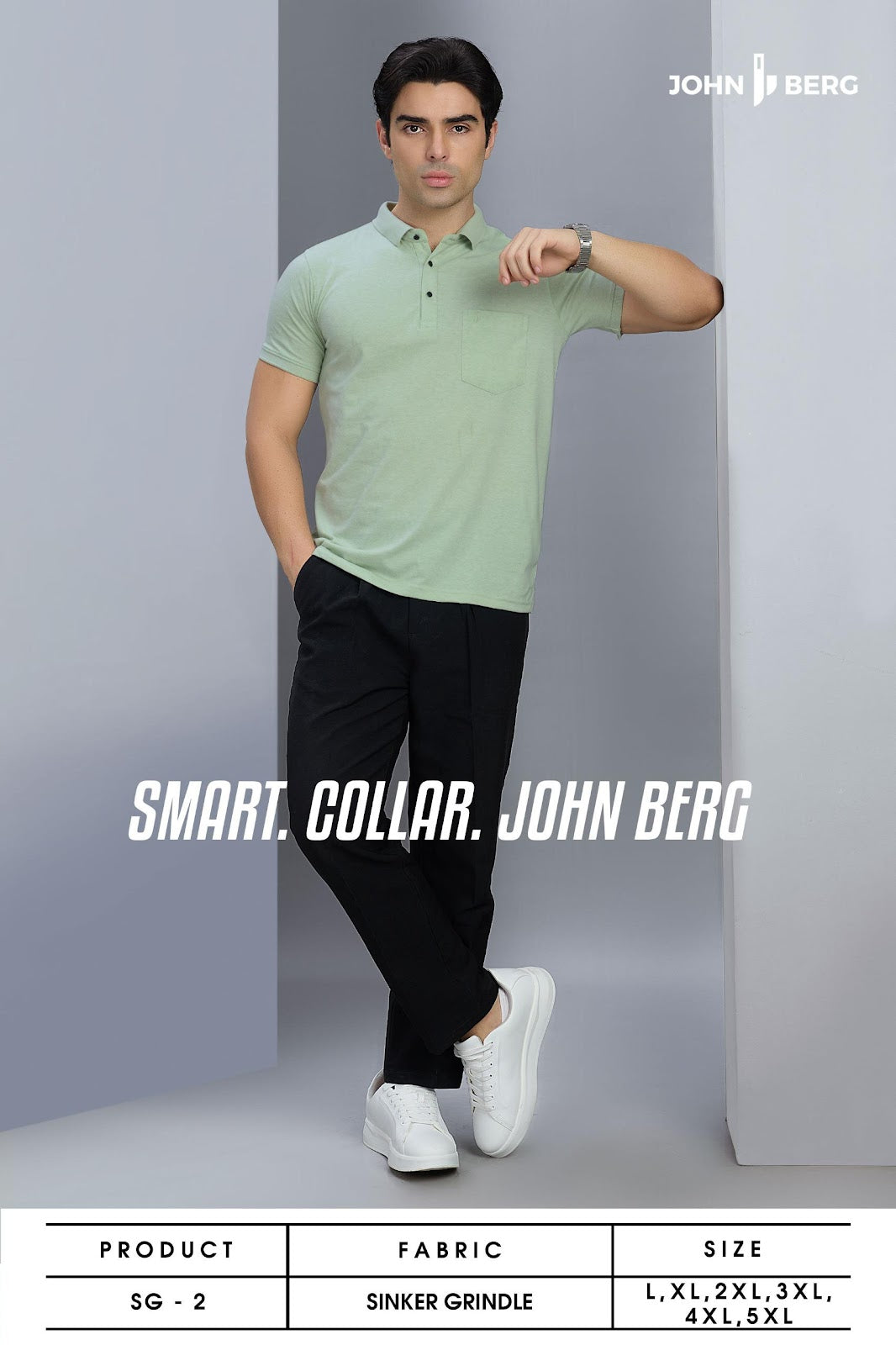 Sg 2 John Berg Sinker Mens Tshirts Supplier