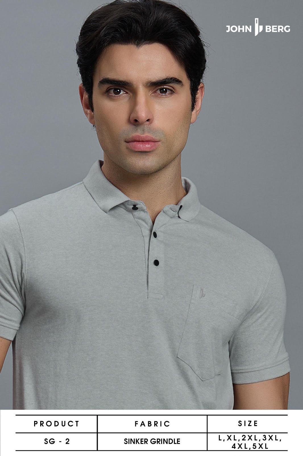 Sg 2 John Berg Sinker Mens Tshirts Supplier