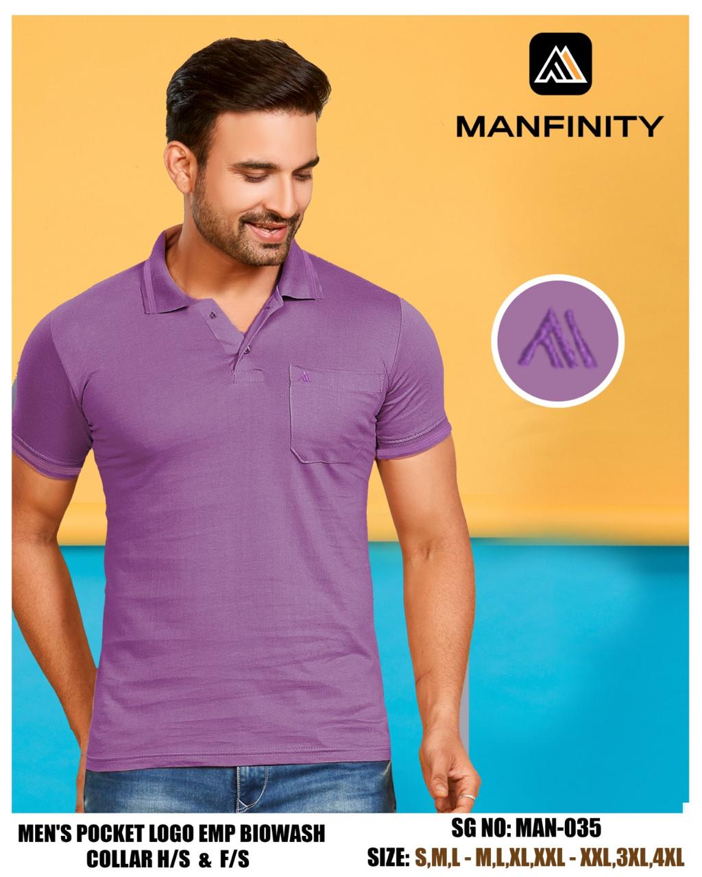 Sg No 035 Half Sleeve Manfinity Combed Cotton Mens Tshirts Exporter