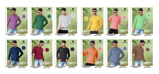 Sg No 035 Manfinity Combed Cotton Mens Tshirts Supplier