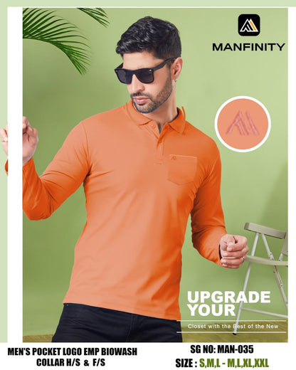 Sg No 035 Manfinity Combed Cotton Mens Tshirts Supplier