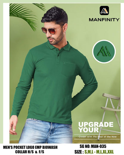 Sg No 035 Manfinity Combed Cotton Mens Tshirts Supplier