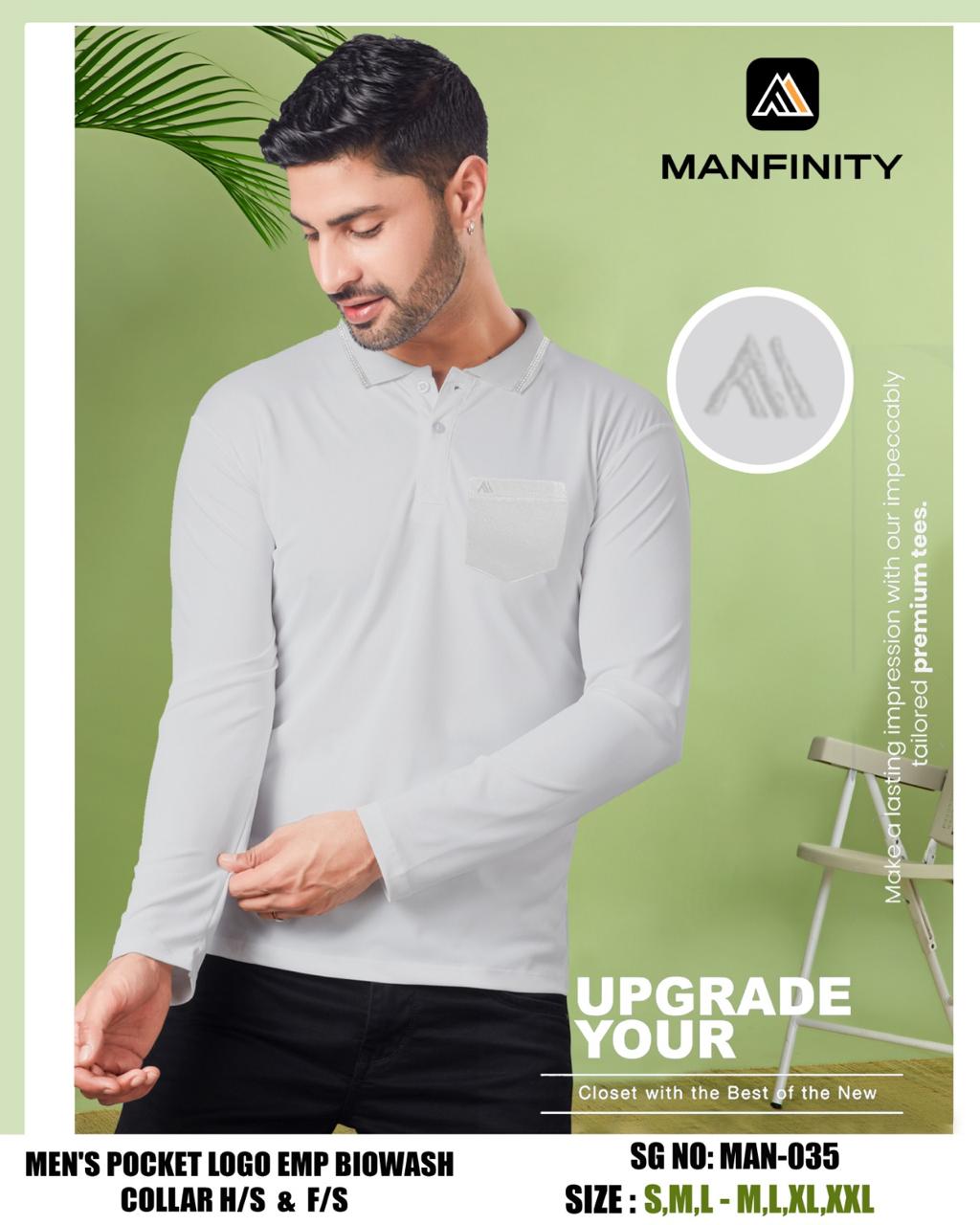 Sg No 035 Manfinity Combed Cotton Mens Tshirts Supplier