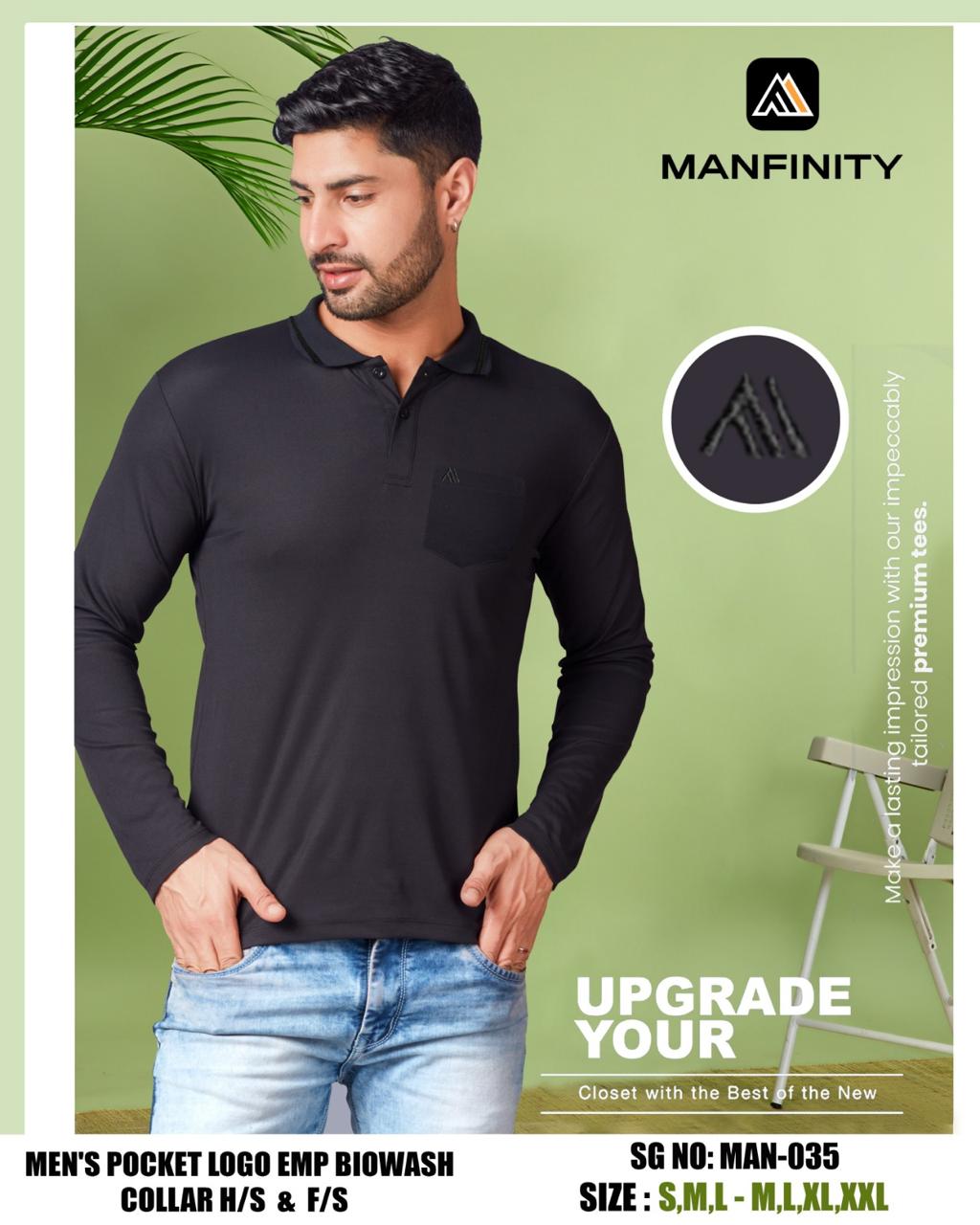 Sg No 035 Manfinity Combed Cotton Mens Tshirts Supplier