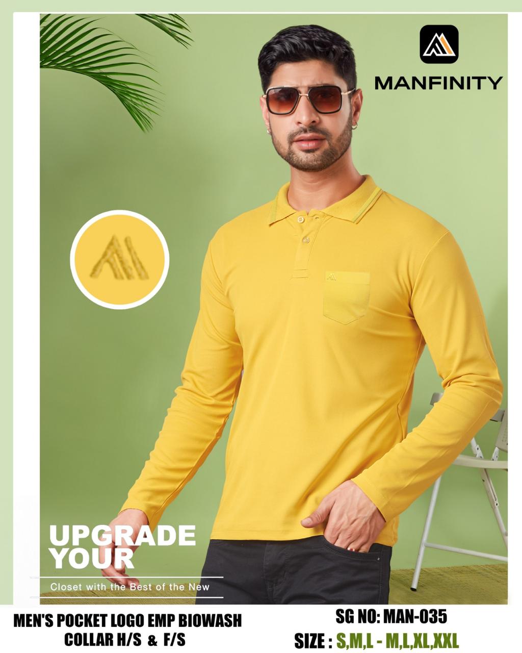 Sg No 035 Manfinity Combed Cotton Mens Tshirts Supplier